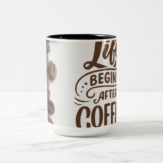 Good Vibes Only Coffee Mok - Inspirerend positief (Center)