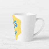 "Good Vibes Only Coffee Mok – vrolijke keramische  (Rechts)