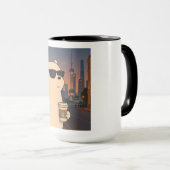 Good Vibes Only Coffee Mug Mok (Voorkant rechts)