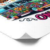 Good Vibes Only Digital Download - Perfect voor DT Poster (Hoek)