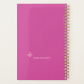 GOOD VIBES ONLY! - Funny Cat Planner (Achterkant)