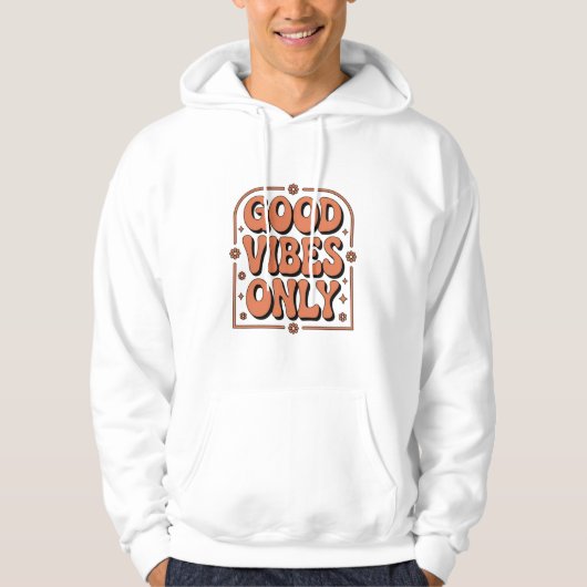 Good Vibes Only Hoodie (Voorkant)