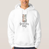 Good Vibes Only Hoodie (Voorkant)