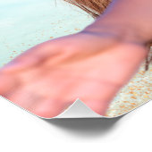 Good Vibes Only Inspirerend Beach Poster (Hoek)