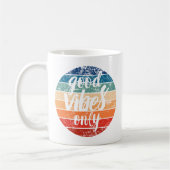 Good Vibes Only Koffiemok (Links)