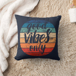 Good Vibes Only Kussen
