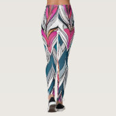 good vibes only leggings (Achterkant)