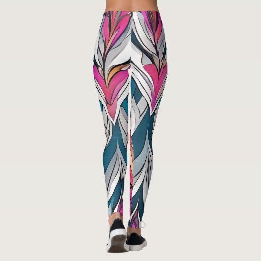 good vibes only leggings (Achterkant)