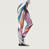 good vibes only leggings (Rechts)