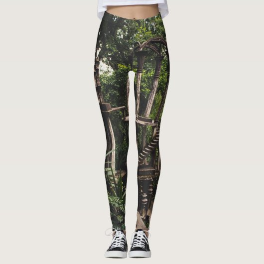good vibes only leggings (Voorkant)