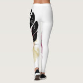 good vibes only leggings (Achterkant)