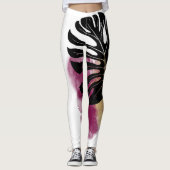 good vibes only leggings (Voorkant)
