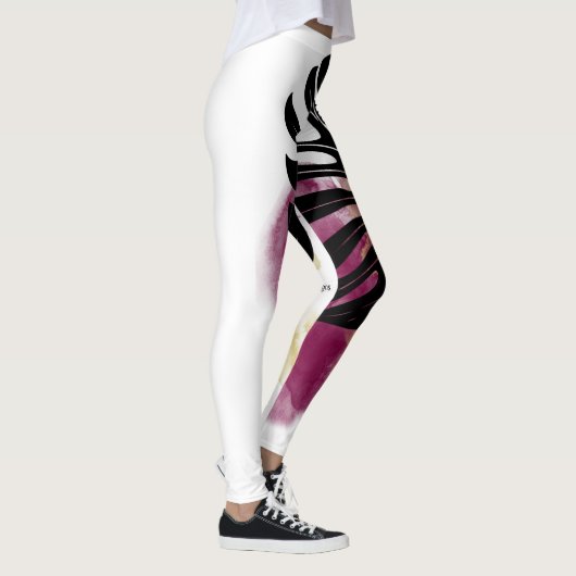 good vibes only leggings (Rechts)