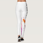 good vibes only leggings (Achterkant)