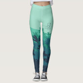 good vibes only leggings (Voorkant)