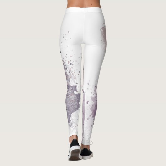 good vibes only leggings (Achterkant)