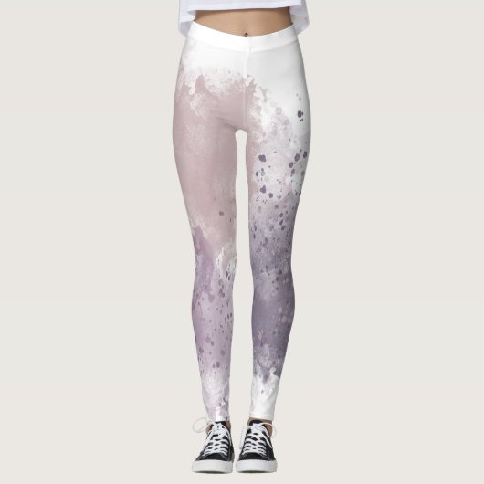 good vibes only leggings (Voorkant)