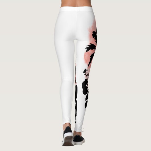 good vibes only leggings (Achterkant)