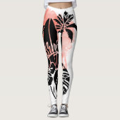 good vibes only leggings (Voorkant)