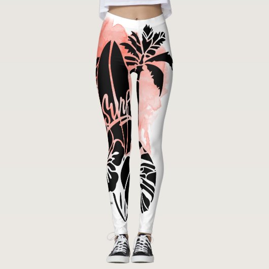 good vibes only leggings (Voorkant)