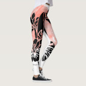 good vibes only leggings (Rechts)