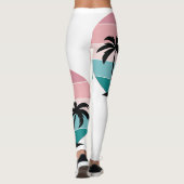 good vibes only leggings (Achterkant)