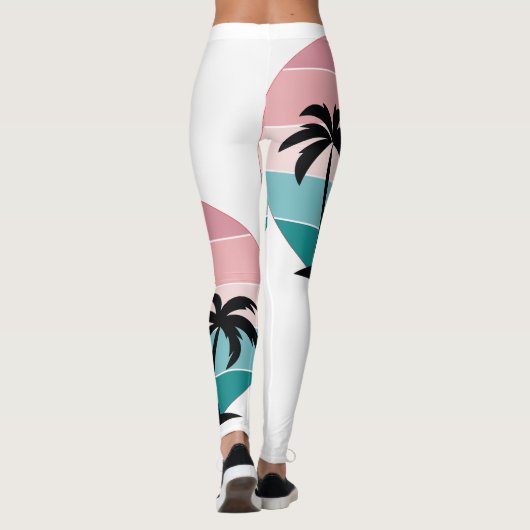 good vibes only leggings (Achterkant)
