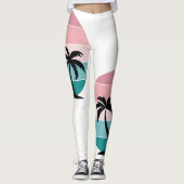 good vibes only leggings (Voorkant)