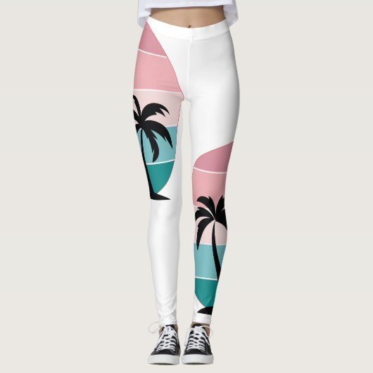 good vibes only leggings (Voorkant)