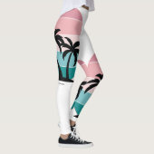 good vibes only leggings (Rechts)