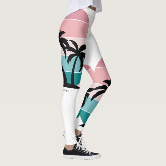 good vibes only leggings (Rechts)