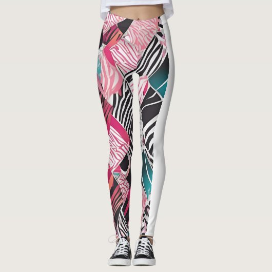 good vibes only leggings (Voorkant)