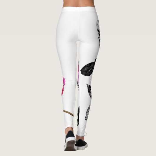 good vibes only leggings (Achterkant)