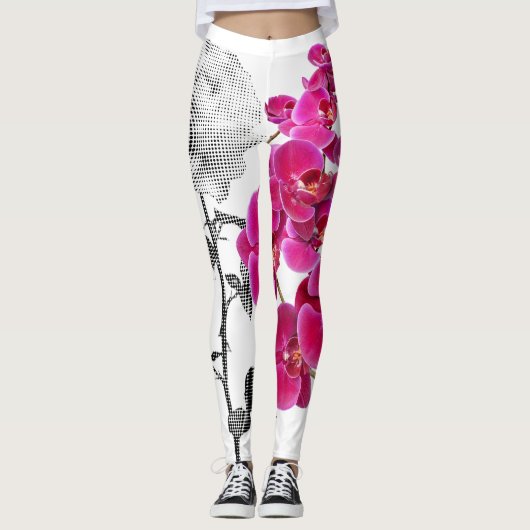 good vibes only leggings (Voorkant)