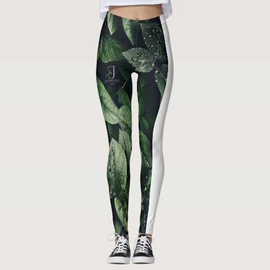 good vibes only leggings (Voorkant)