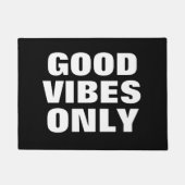 "Good Vibes Only" leuke inspirerend quote deurmat (Voorkant)