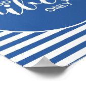 Good Vibes only Motivatie Inspirerend Quote Poster (Hoek)