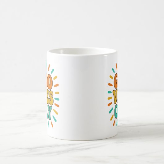 Good Vibes Only -  Mug Koffiemok (Center)