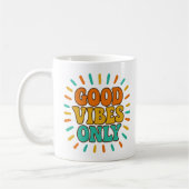 Good Vibes Only -  Mug Koffiemok (Links)