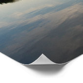 Good Vibes Only Natuur Inspirerend Motivatie Poster (Hoek)