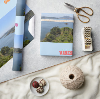 Good Vibes Only Paper Cadeaupapier