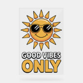 Good Vibes Only Poster (Voorkant)
