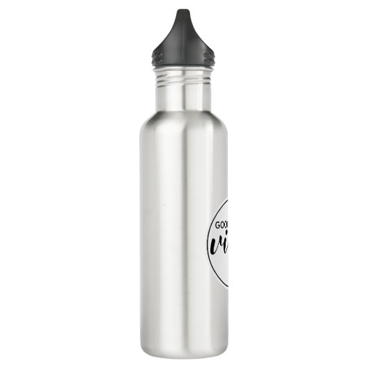 Good Vibes Only Quote Typography White Black Waterfles (Links)