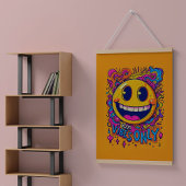 Good Vibes Only Retro Wall Art Poster
