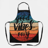 Good Vibes Only Schort (Voorkant)