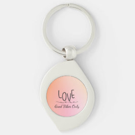 Good Vibes Only Sleutelhanger