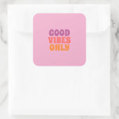 Good vibes only stickers (Tas)