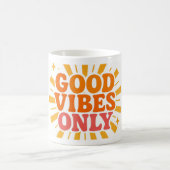 Good Vibes Only" Sunburst Sunshine Mok (Center)