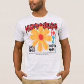 Good vibes only t-shirt (Voorkant)