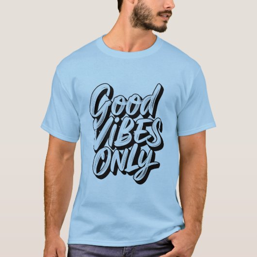 Good Vibes Only T-shirt (Voorkant)